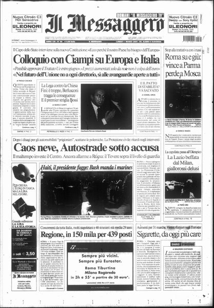 Il messaggero